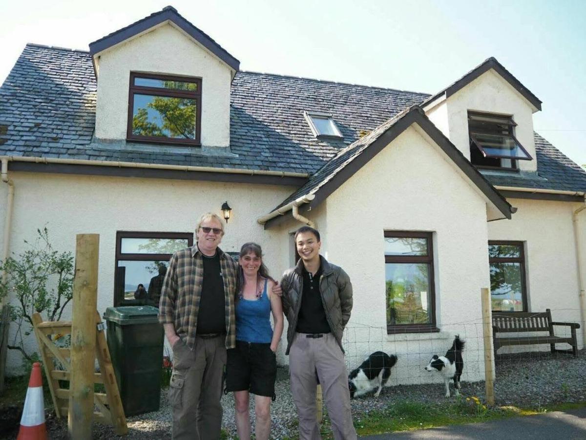 Arisaig B&B Lovely Double Room Sea & Island Views 외부 사진